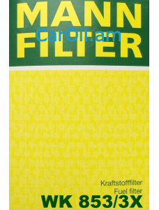 MANN-FILTER WK 853/3X